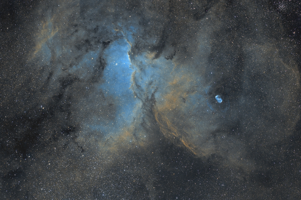 NGC 6188: The Rim Nebula