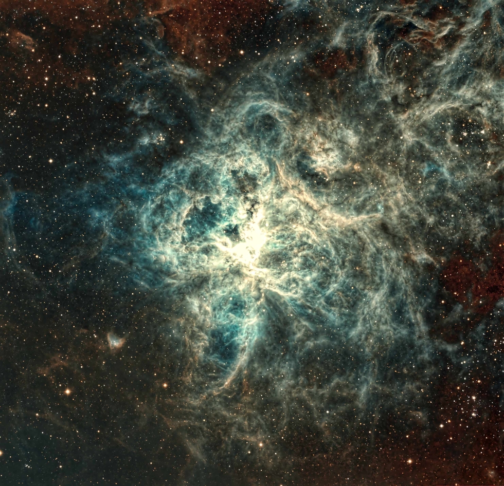 TARANTULA NEBULA NGC 2070