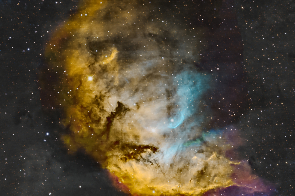 Tulip Nebula (Sh2-101)