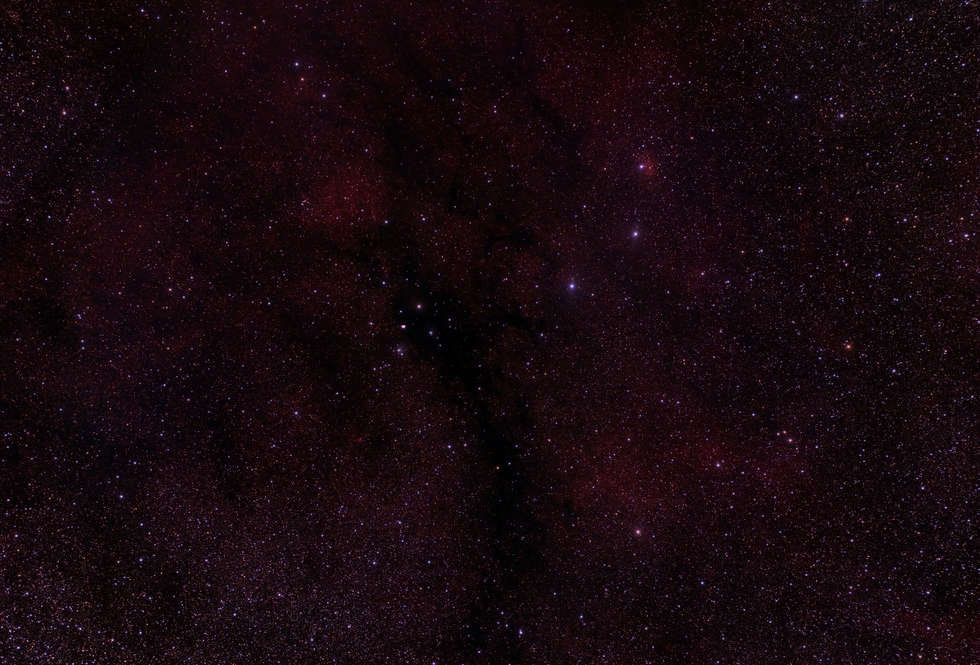 V1331 CYGNI STARFIELD