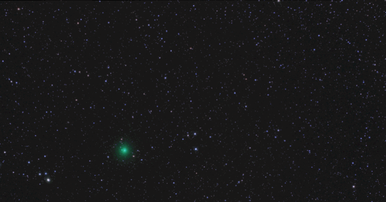 COMET C/2023 E1 (ATLAS)  - Updated gif with a third dataset