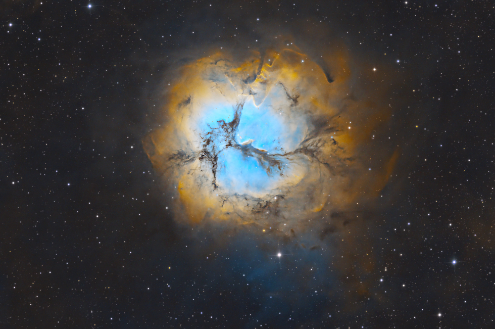 M20 - Trifid Nebula