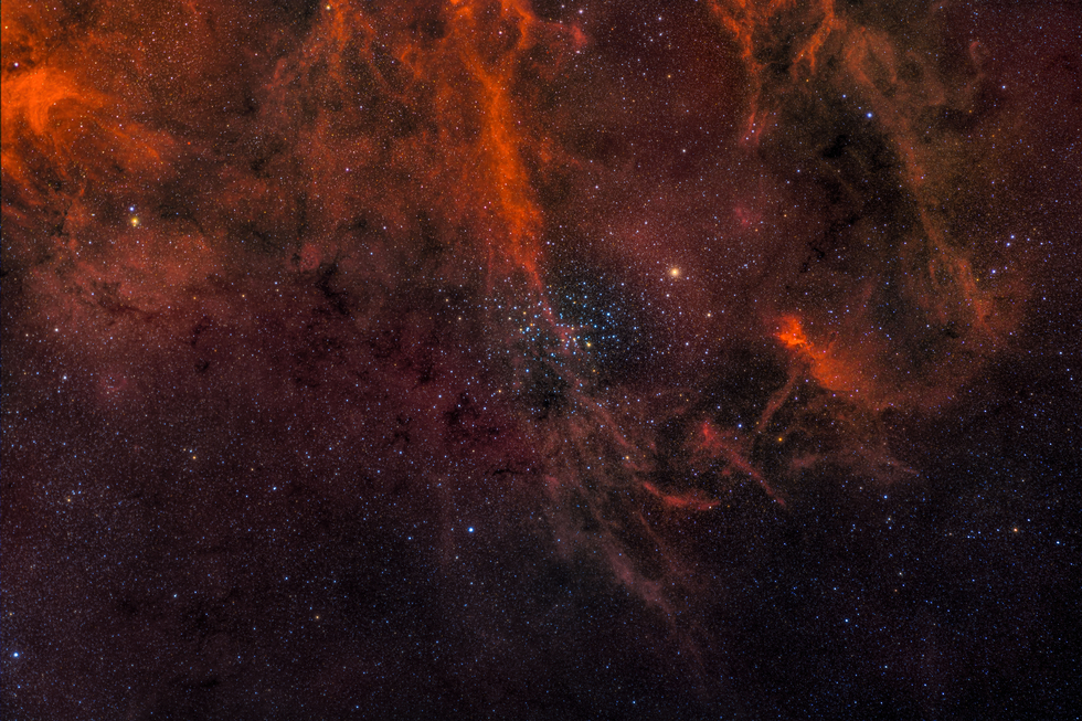 NGC 3532 / Caldwell 91