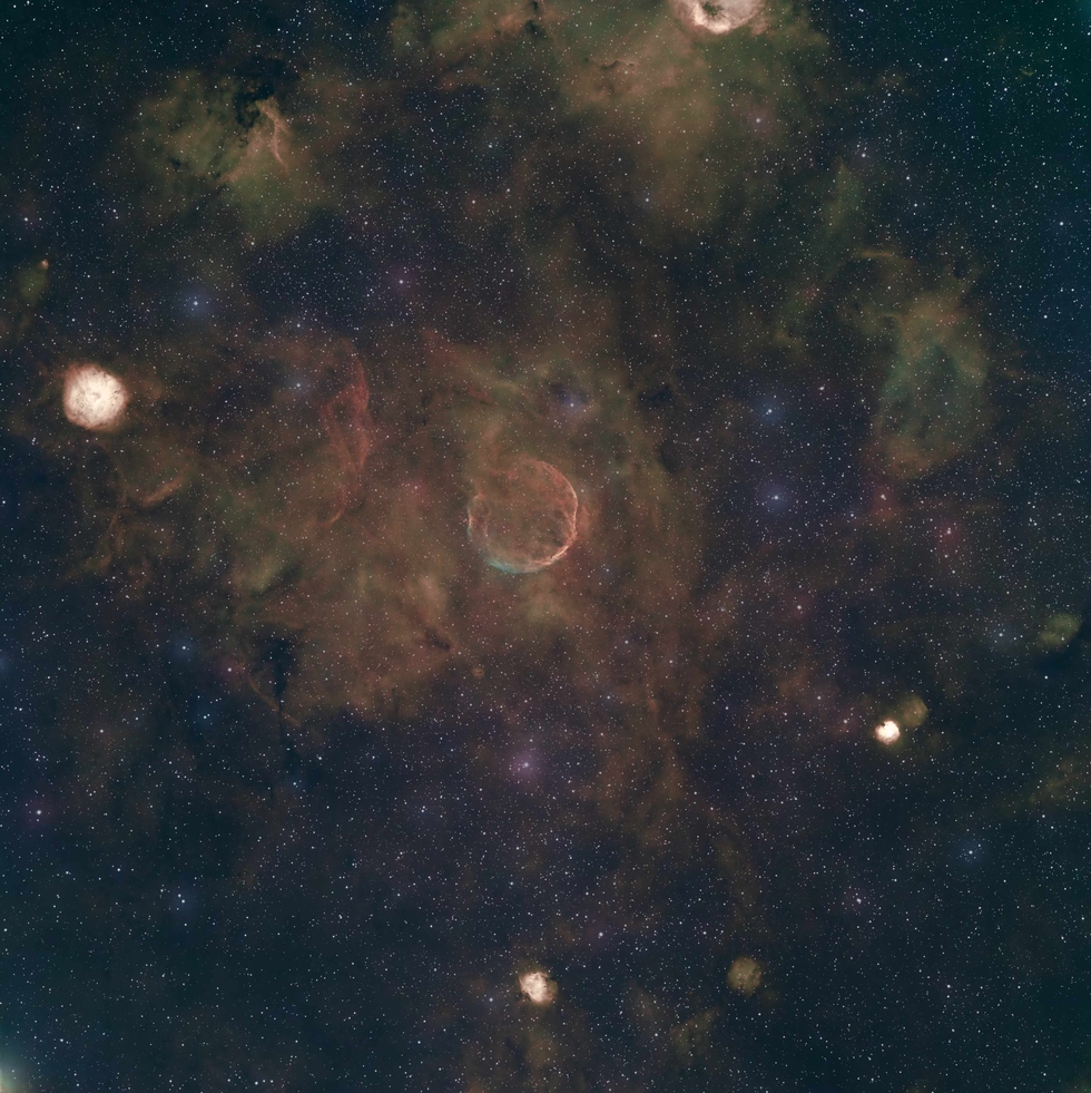 Abell 85 Supernova remnant