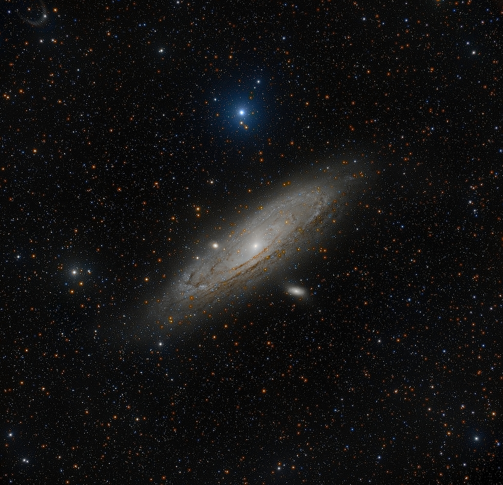 The Great Andromeda Galaxy M31