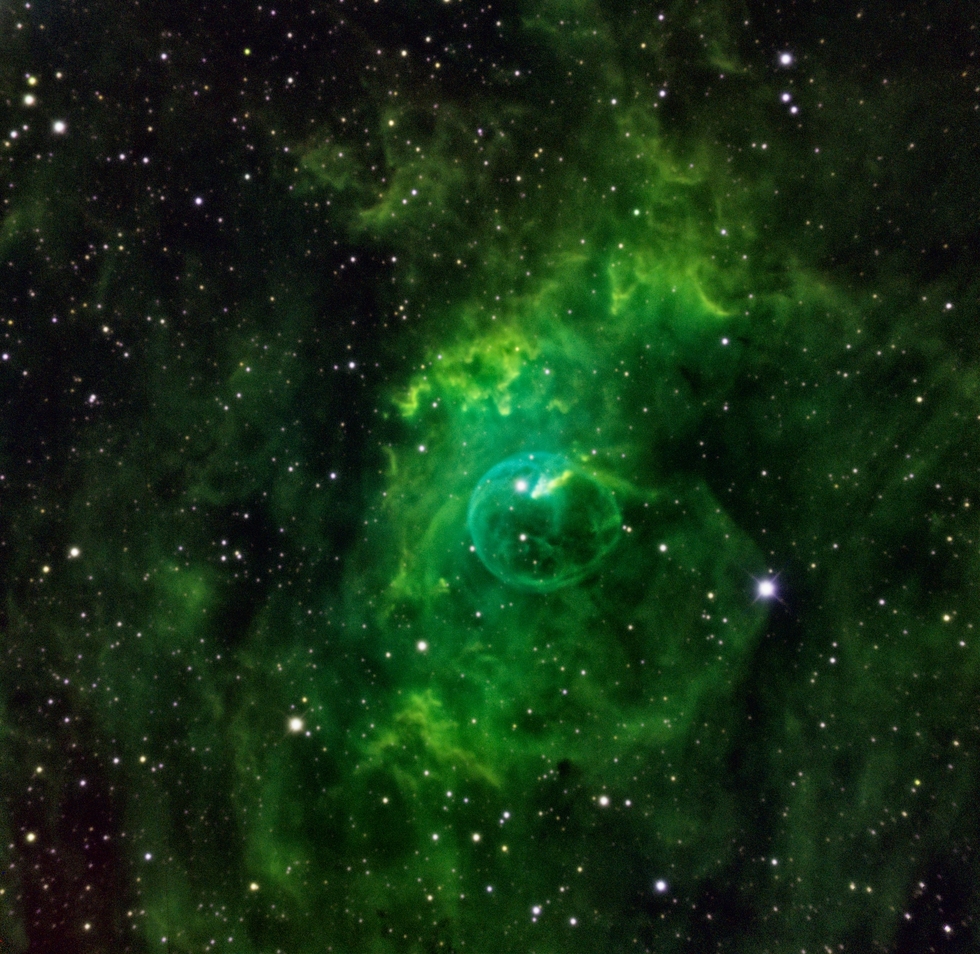 Bubble Nebula