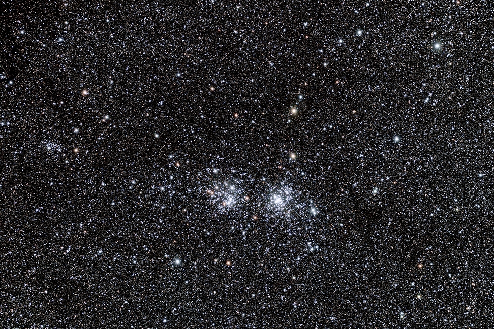 The Double Cluster C14 with NGC957