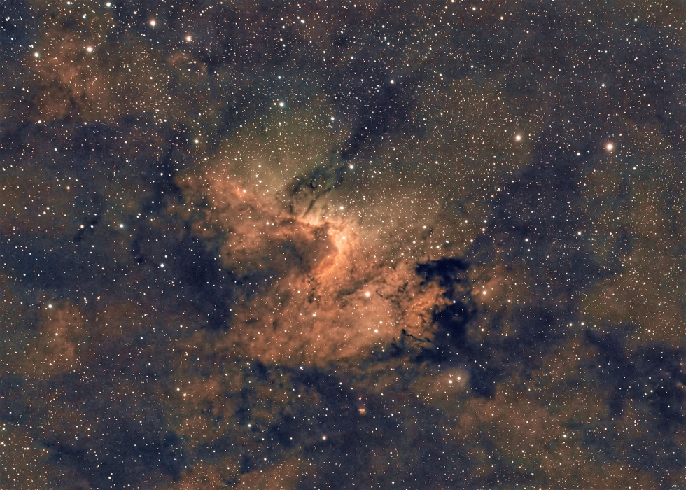 The Cave Nebula C9