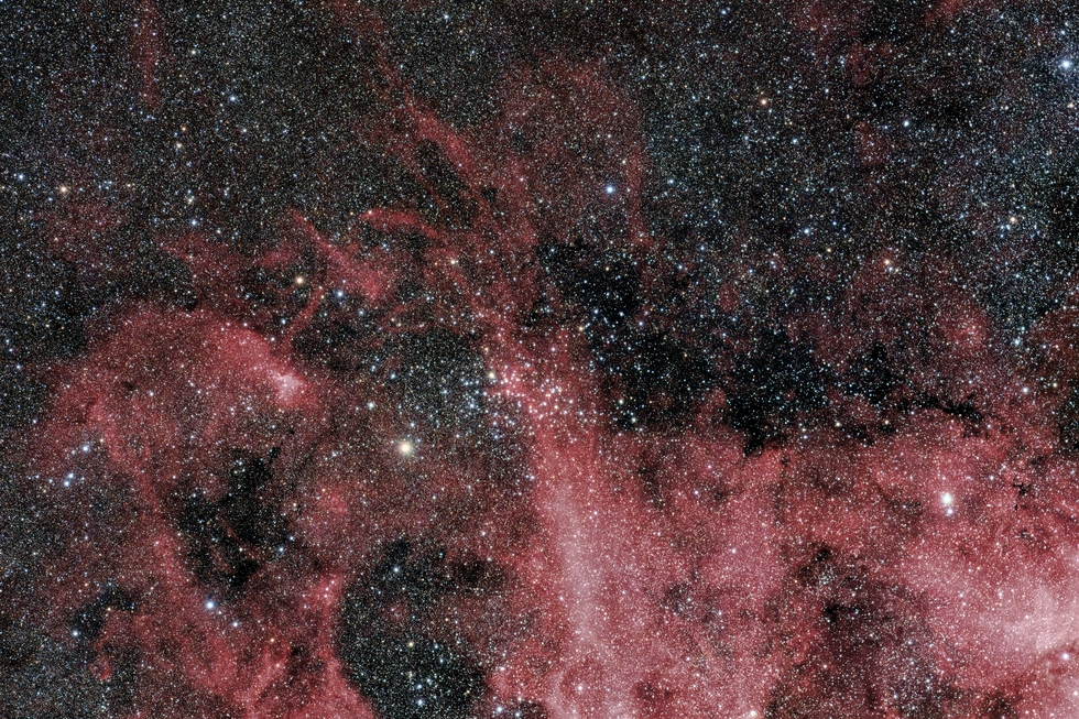 Wishing Well Cluster C91 (NGC3532)
