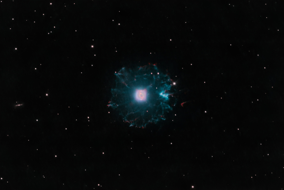 Cat's Eye nebula