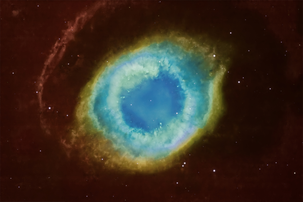 Helix Nebula - NGC7293