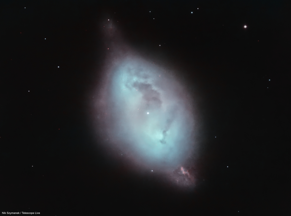 IC1360 'Robin's Egg' Nebula