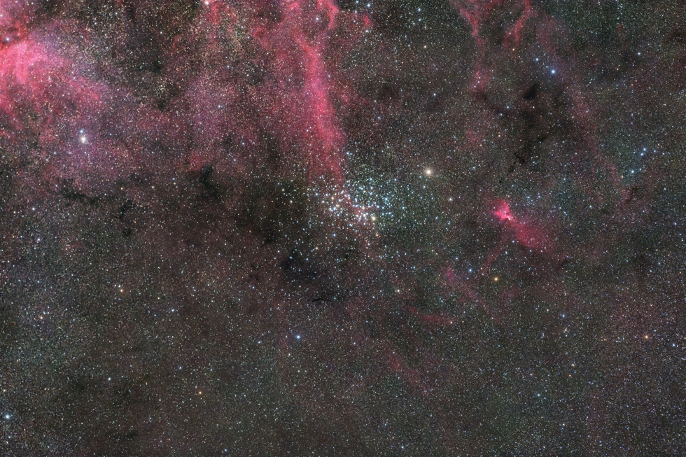 NGC 3532 Open Cluster