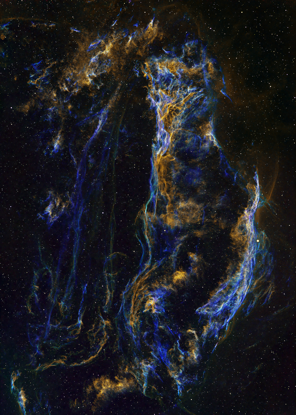 Veil Nebula West