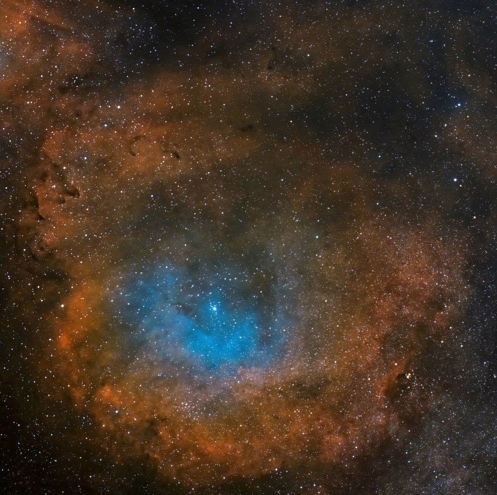 NGC6385, NGC6374, sh2-12, sh2-13 +