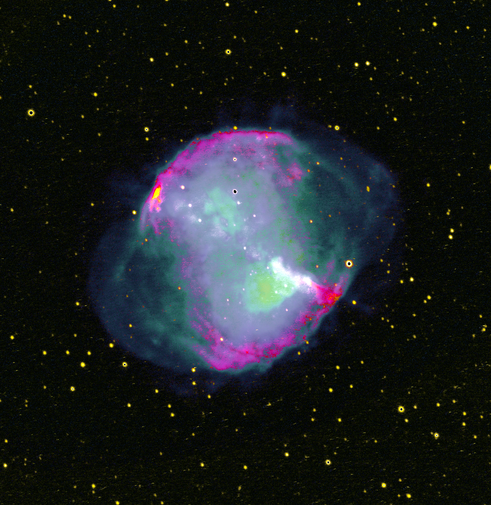 M27 Nebula with Affinity