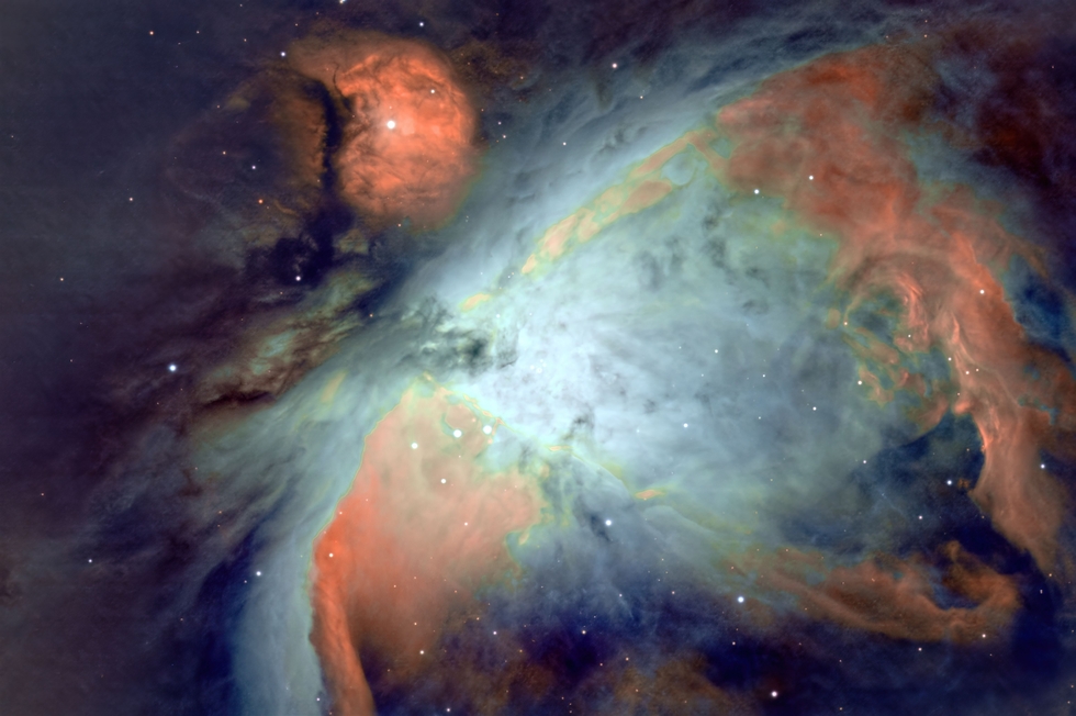 The Orion Nebula M42 and M43