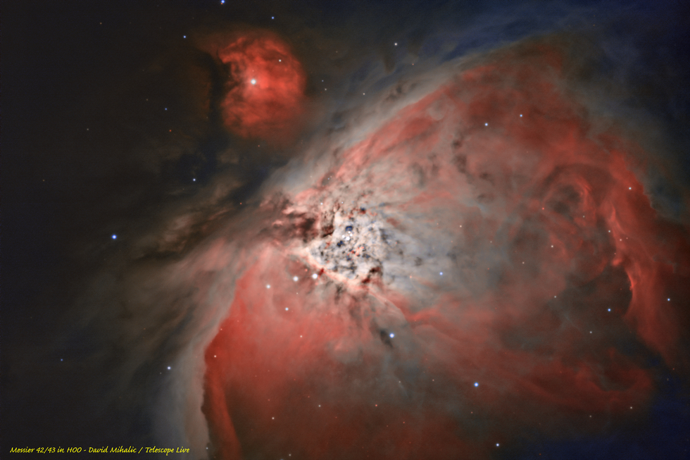 M42-M43 in HOO