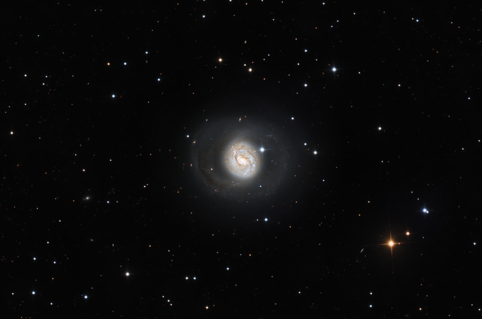 M77 (Squid Galaxy)
