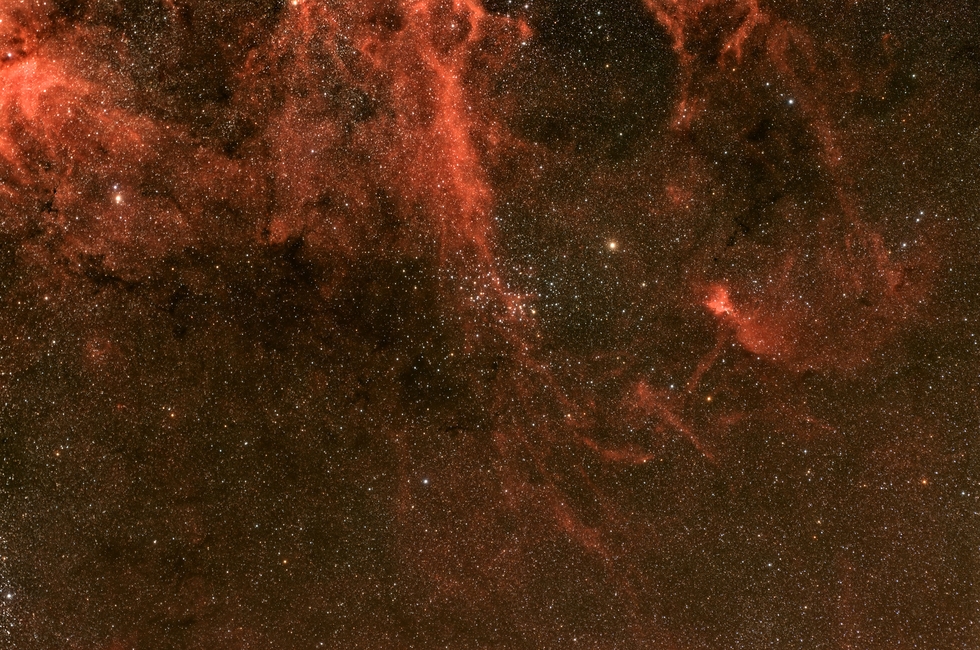 NGC3532 (Ha+LRGB)