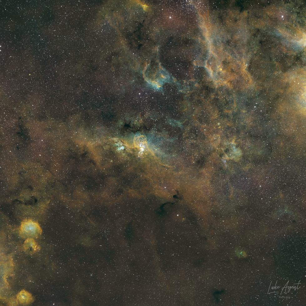 NGC3576 Widefield