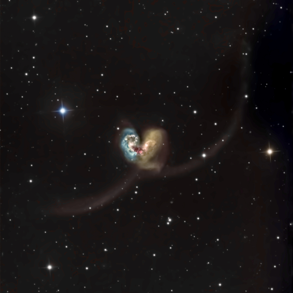 NGC 4039 | Telescope Live