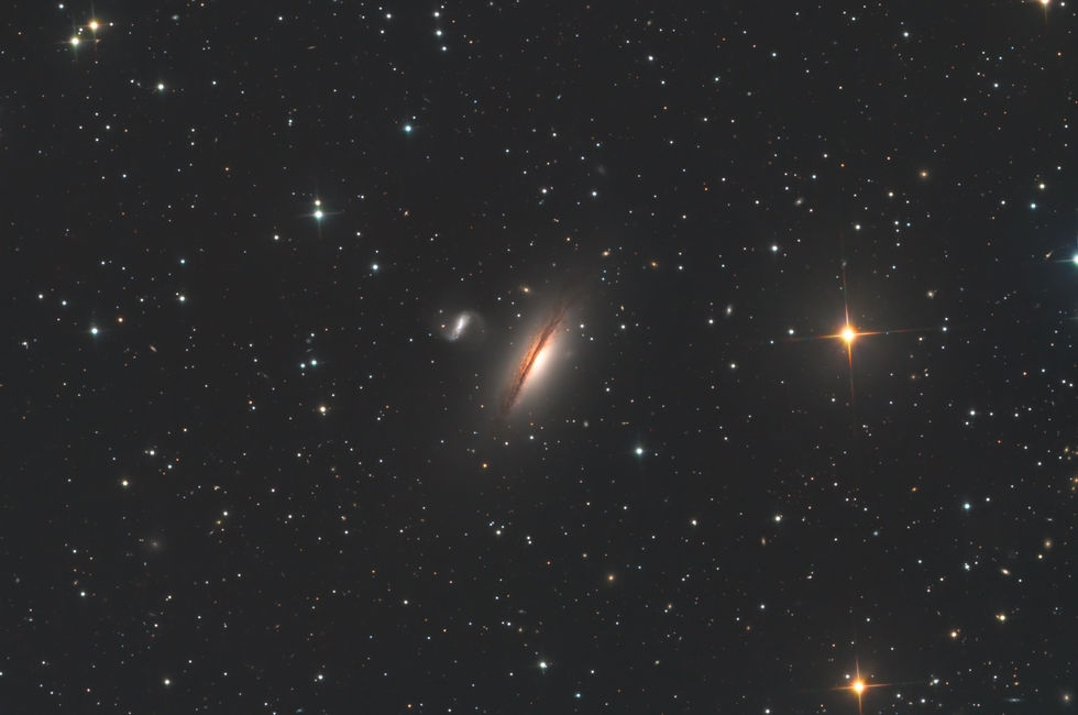 NGC 5078 & IC 879