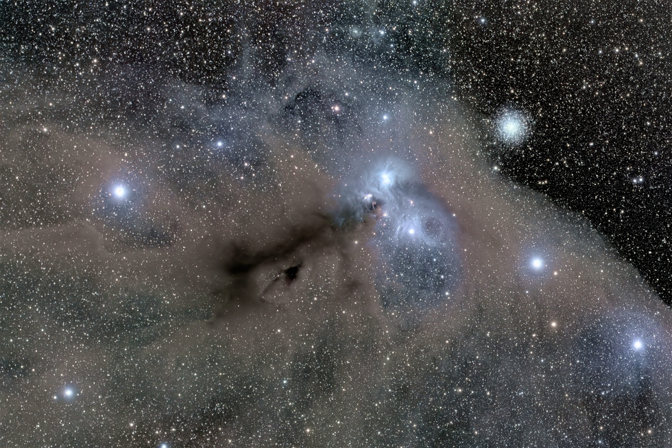 IC4812 with NGC6723, 6, 7, and 9