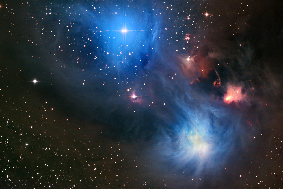 NGC6729 + Corona Australis Molecular Cloud