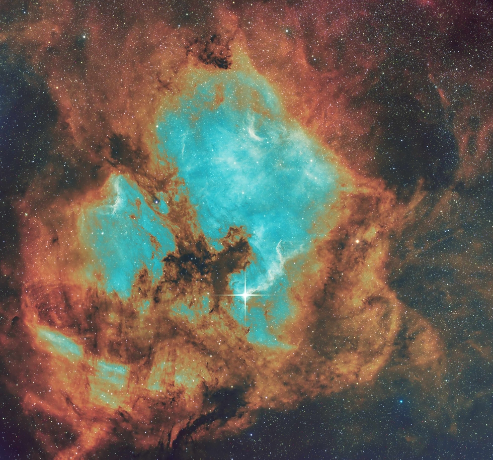 NGC 7000 North American Nebula