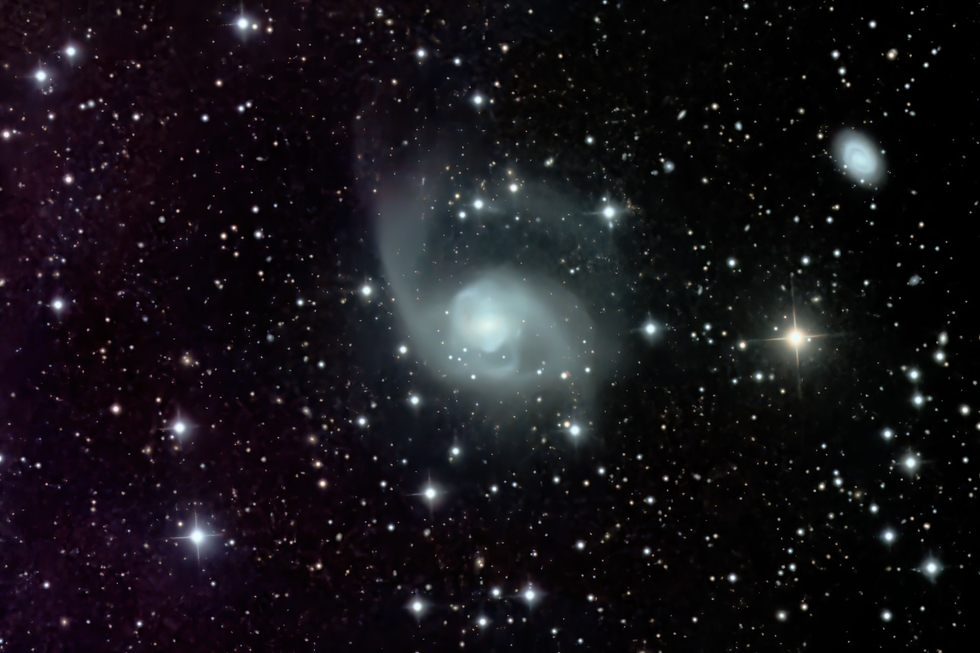 NGC7727 and 7724