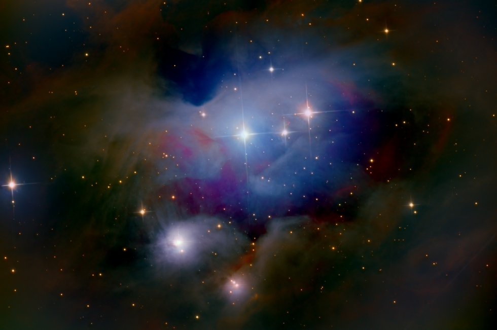 RUNNING MAN NEBULA