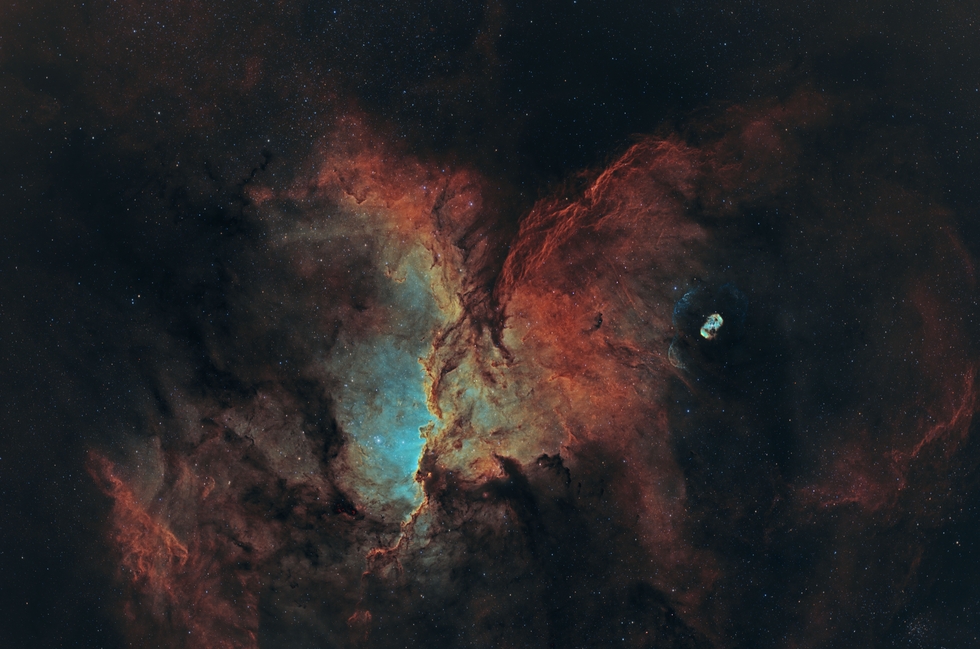 The Rim Nebula