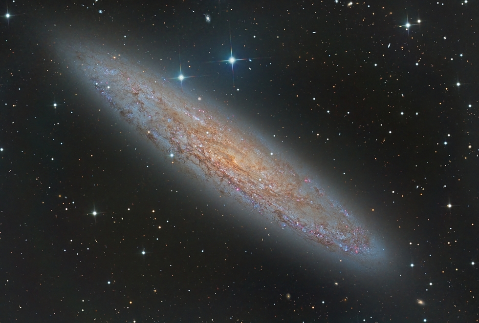 NGC253 The Sculptor Galaxy