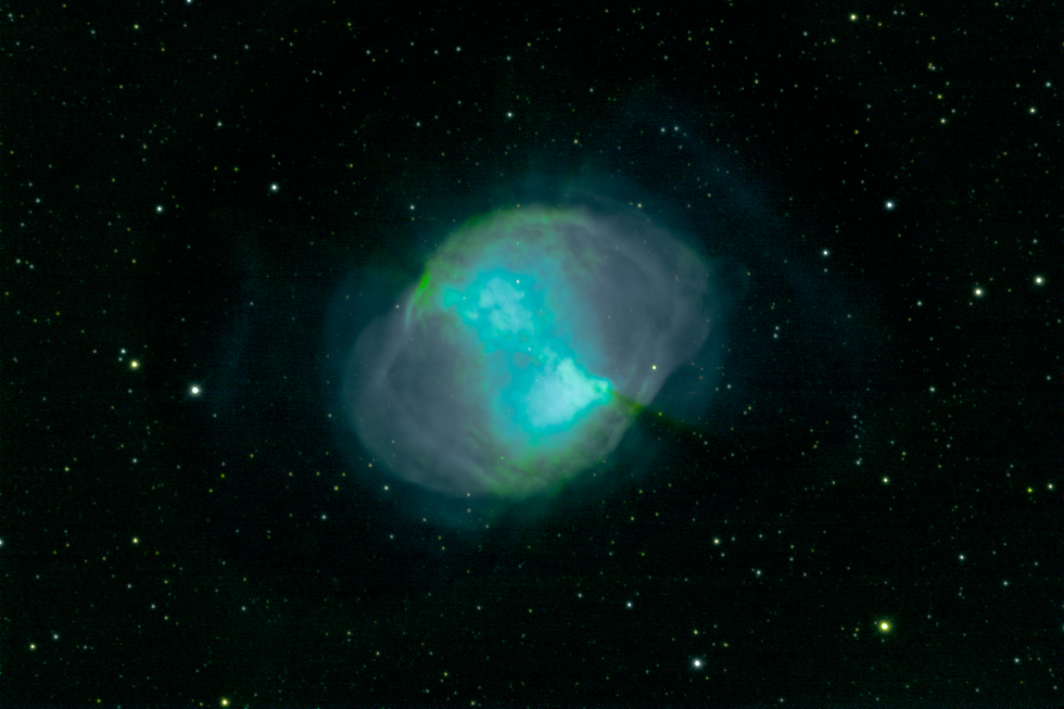 M27 Dumbell Nebula