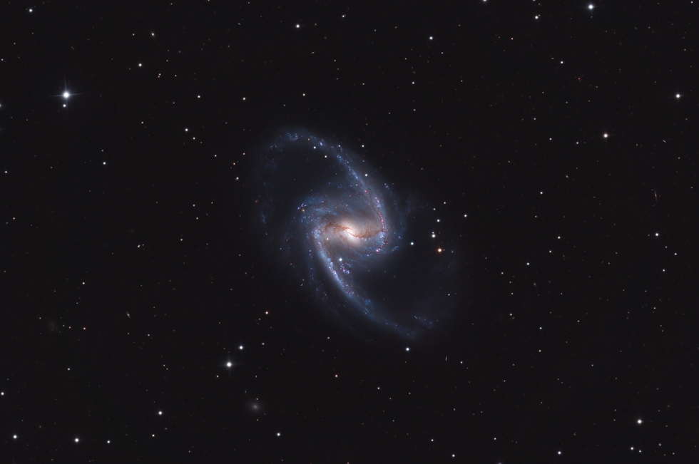 Great Barred Spiral (NGC 1365)