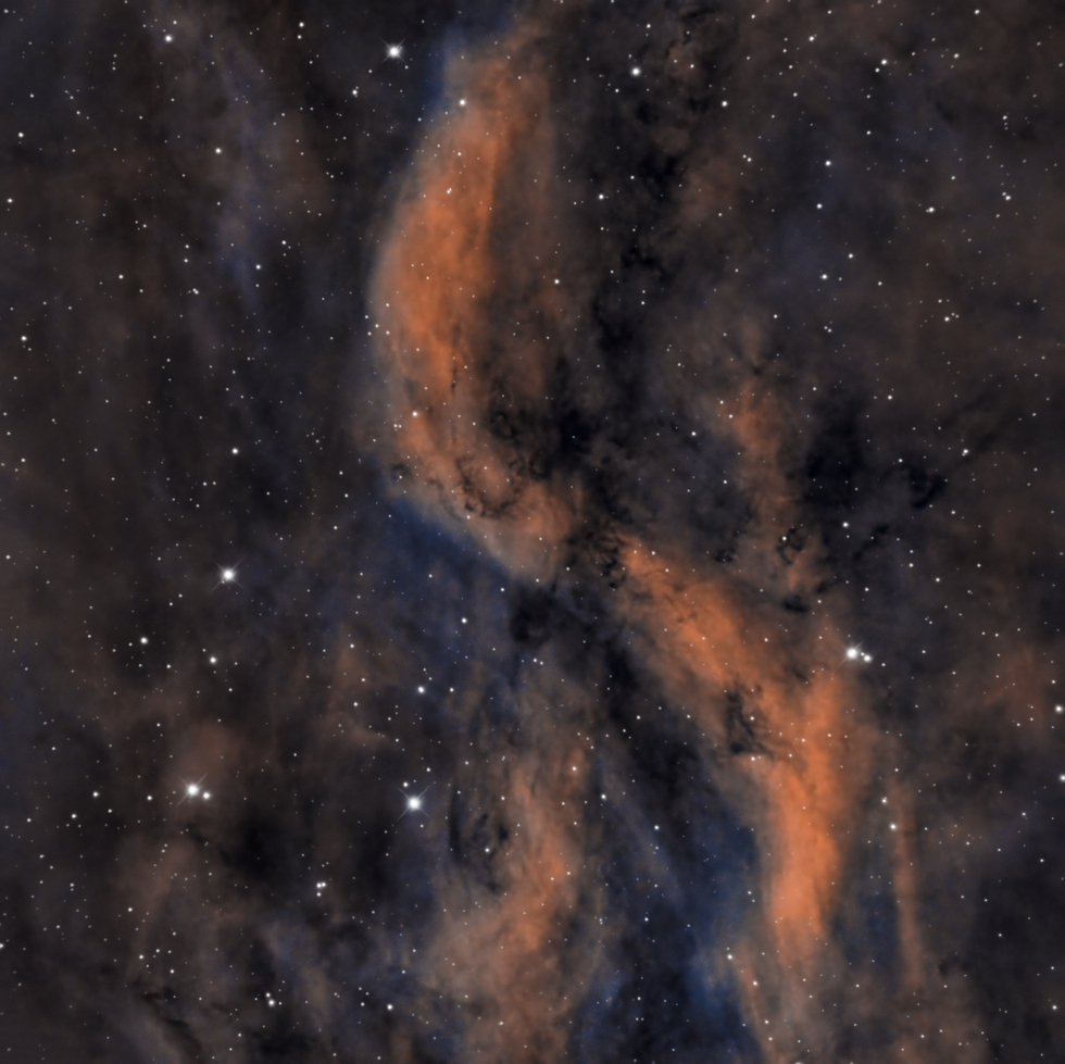Propeller Nebula