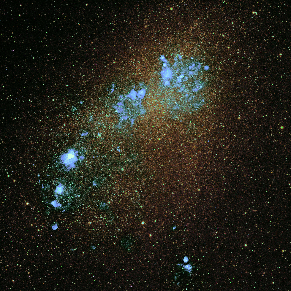 Small Magellanic Cloud HSO