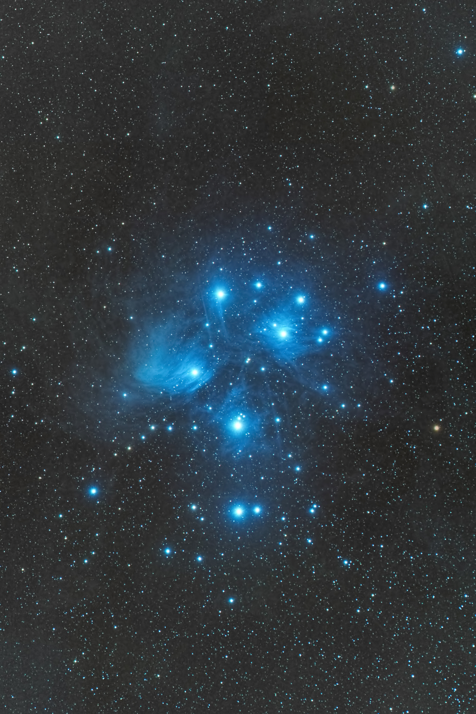 M45 aka Pleiades...