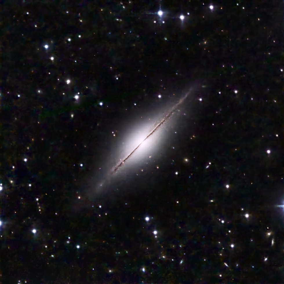 The Little Sombrero Galaxy, C43 (NGC7814)