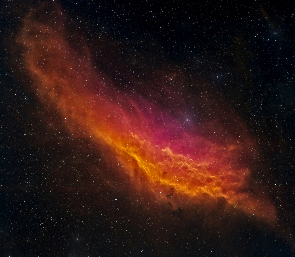 California nebula (HSO blend)