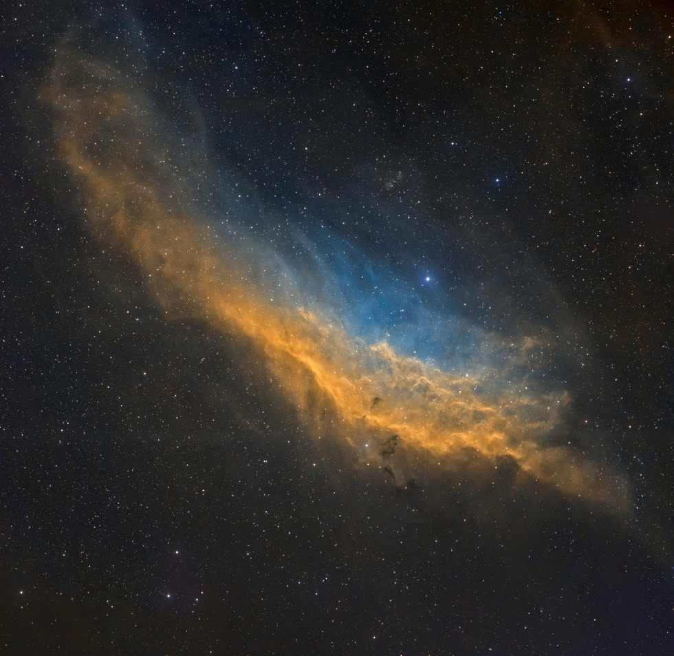 California nebula  (Custom SHO blend)