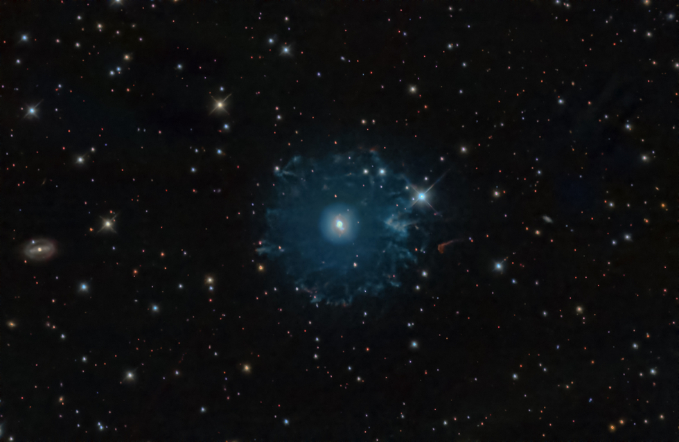 NGC6543, Cat's Eye Nebula