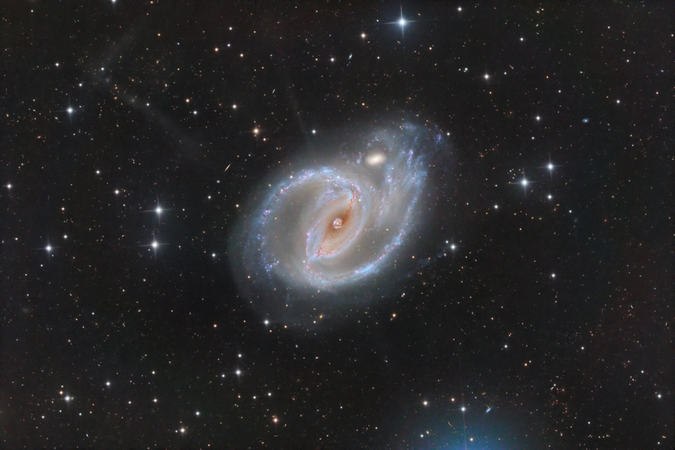 NGC 1097 with SN 2023rve