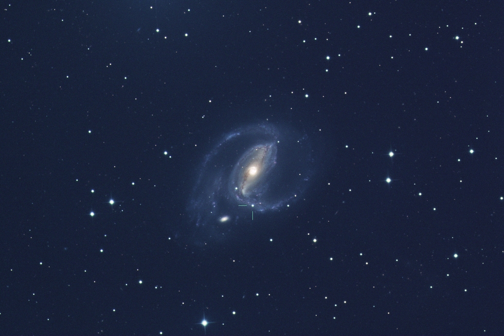 NGC 1097 + SN 2023rve
