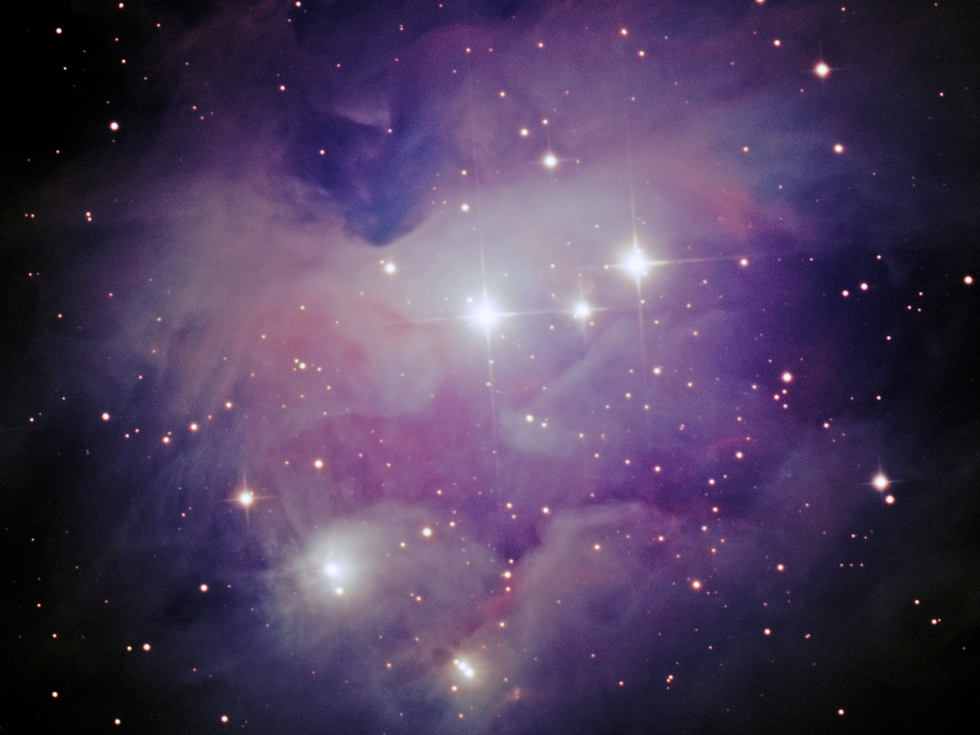 NGC 1977 - Running Man Nebula