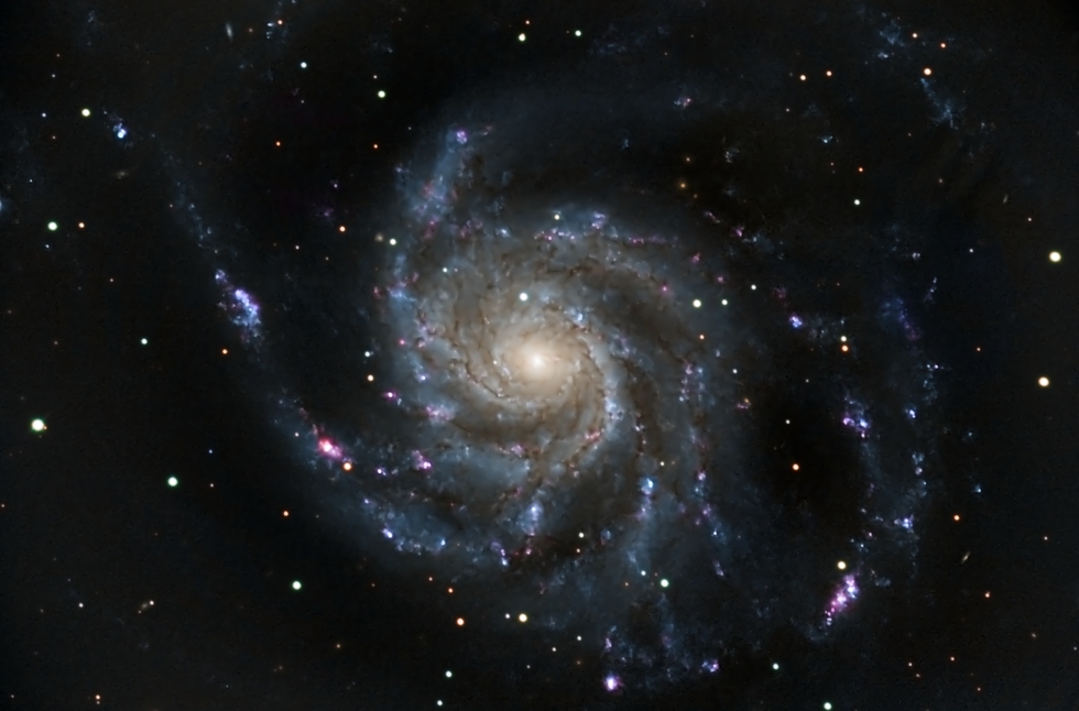 M101 Galaxy Near Ursa Major