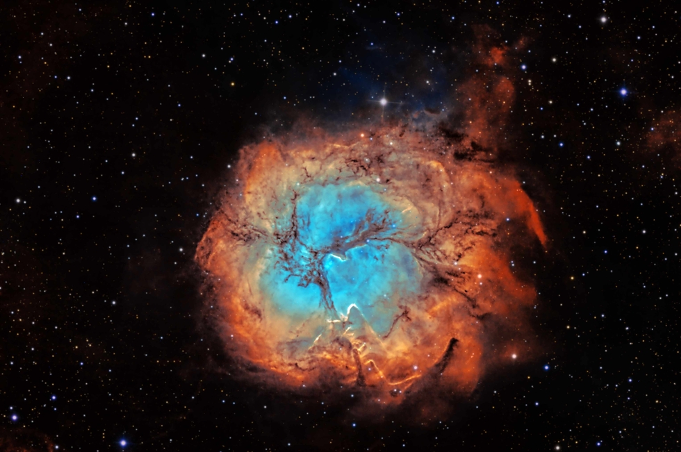 M20 Trifid Nebula