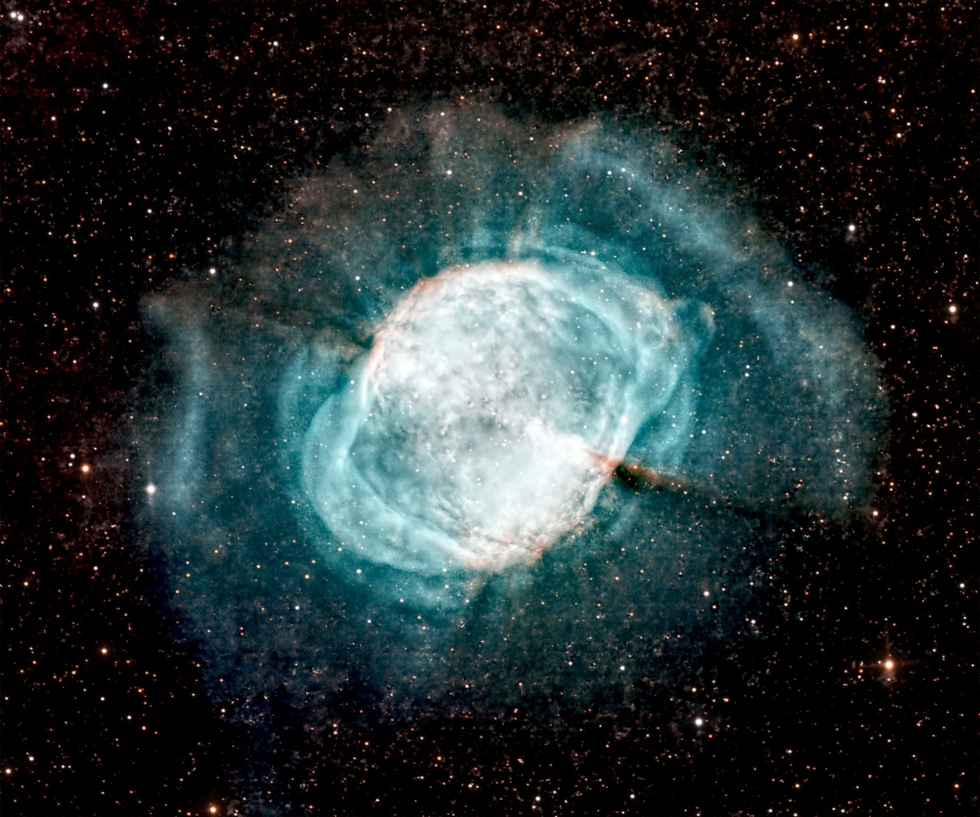 The Dumbbell Nebula M27