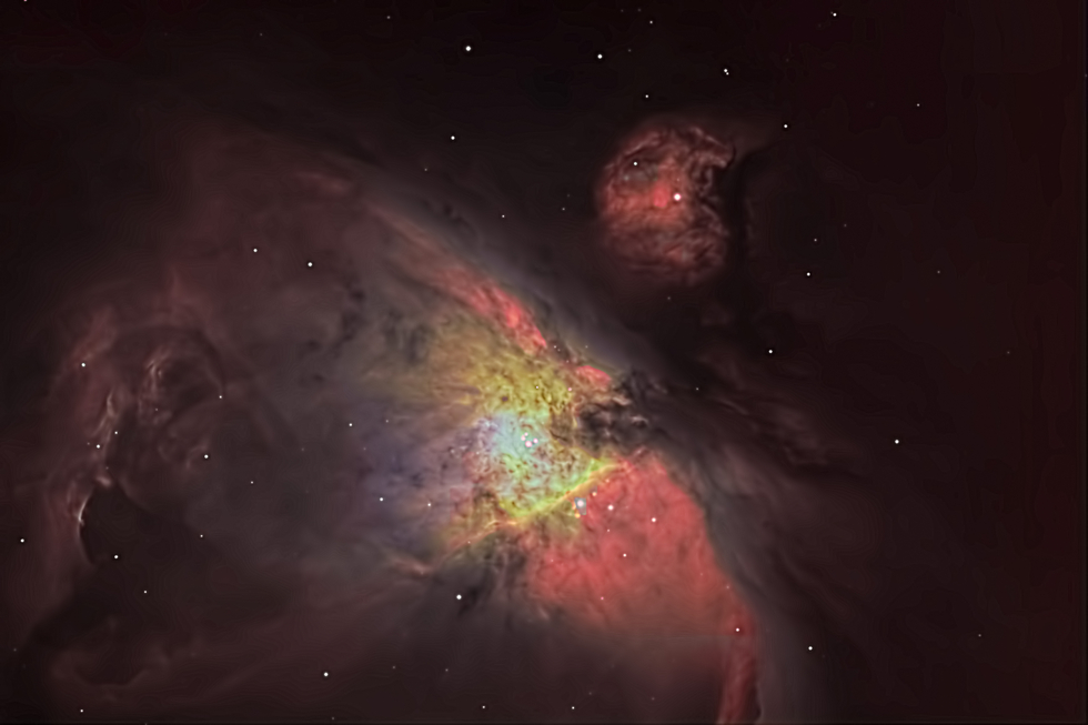 M42 Aka Great Orion Nebula... | Telescope Live